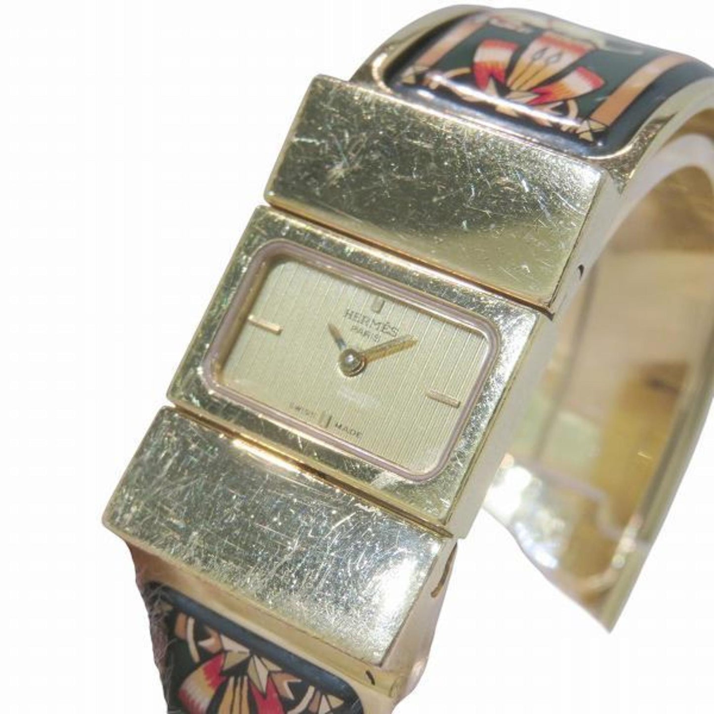 Hermes L01.201 Enamel Quartz Watch