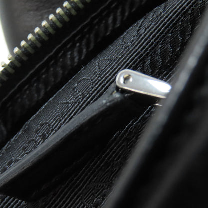 Prada Simple Design Shoulder Bag Lambskin