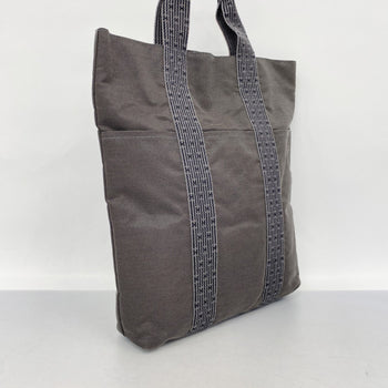 Hermes Herms Airline Cabas Canvas Tote Bag