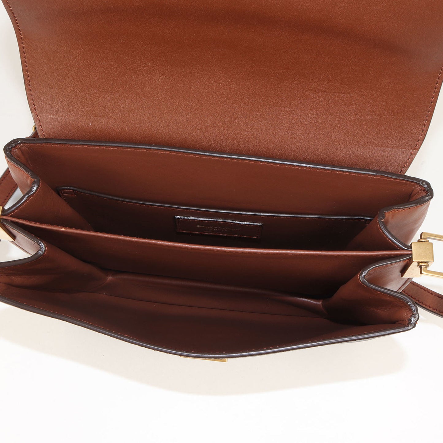 Yves Saint Laurent Ysl Monogram Allover Small Satchel Bag