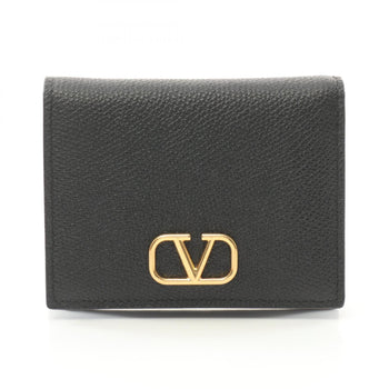 Valentino V Bi-Fold Wallet Leather