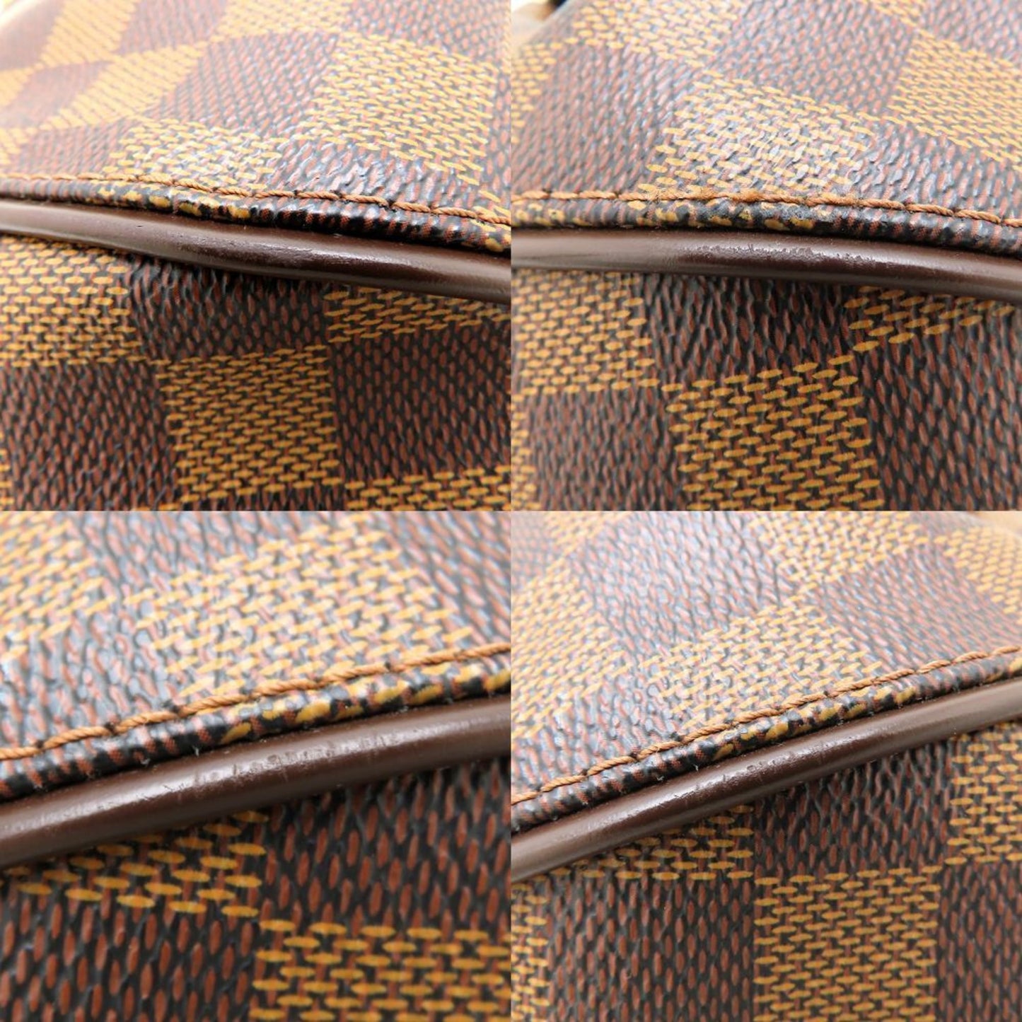 Louis Vuitton Damier Sistine Mm N41541 Shoulder Bag Ebene 352635