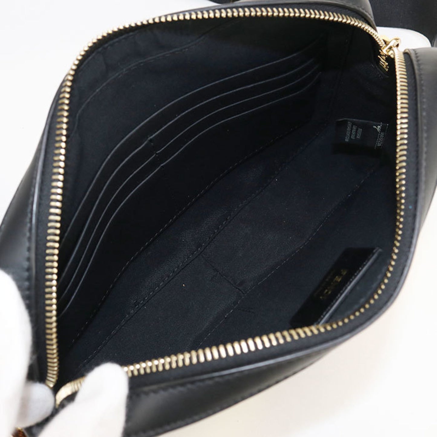 Fendi Men'S Crossbody Shoulder Bag 7M0286 Sqp With Camera Case