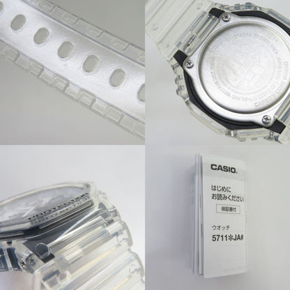 Casio Casio G-Shock 40Th Clear Remix Anniversary Limited Model Skeleton Quartz Watch