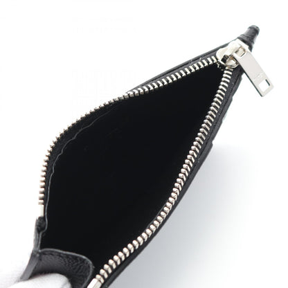 Saint Laurent Fragment Zip Pouch Wallet/Coin Case Wallet Leather