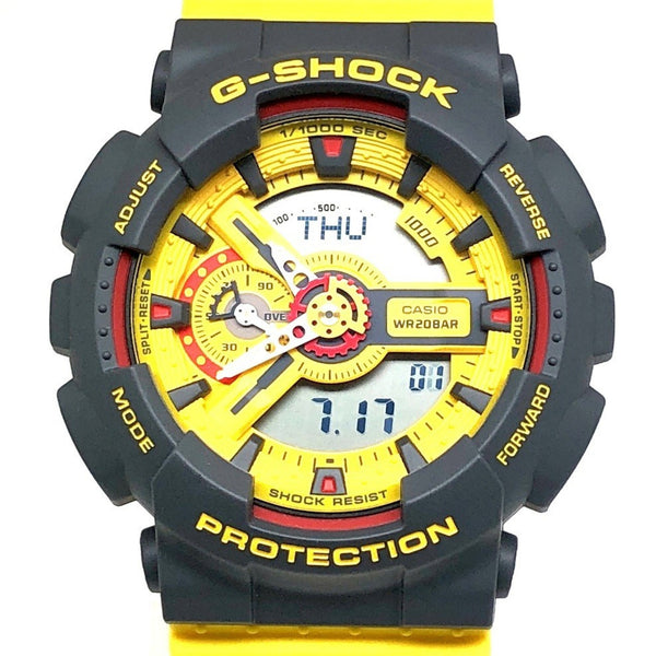 G-Shock Casio Ga-110Y-9A Sporty Color Watch