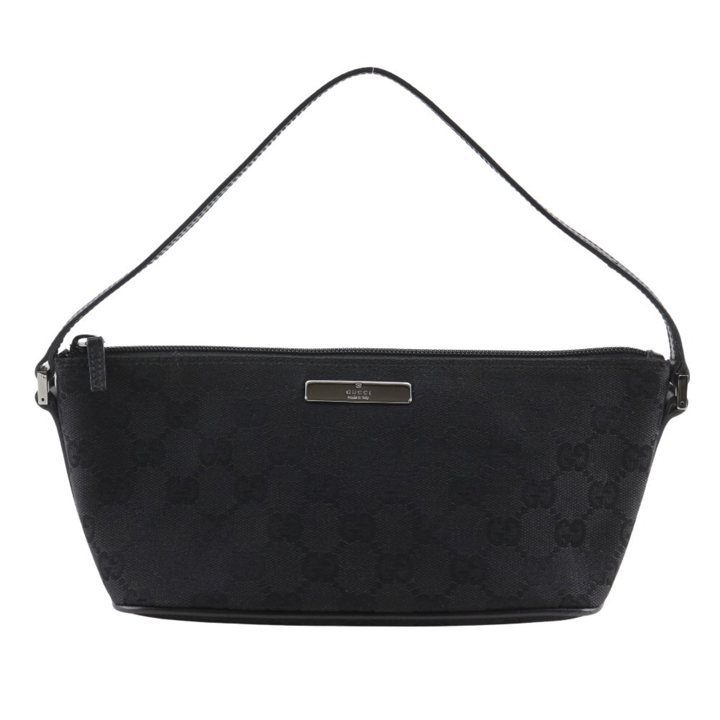 Canvas Gucci Pouch Gg