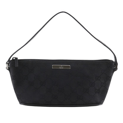 Canvas Gucci Pouch Gg