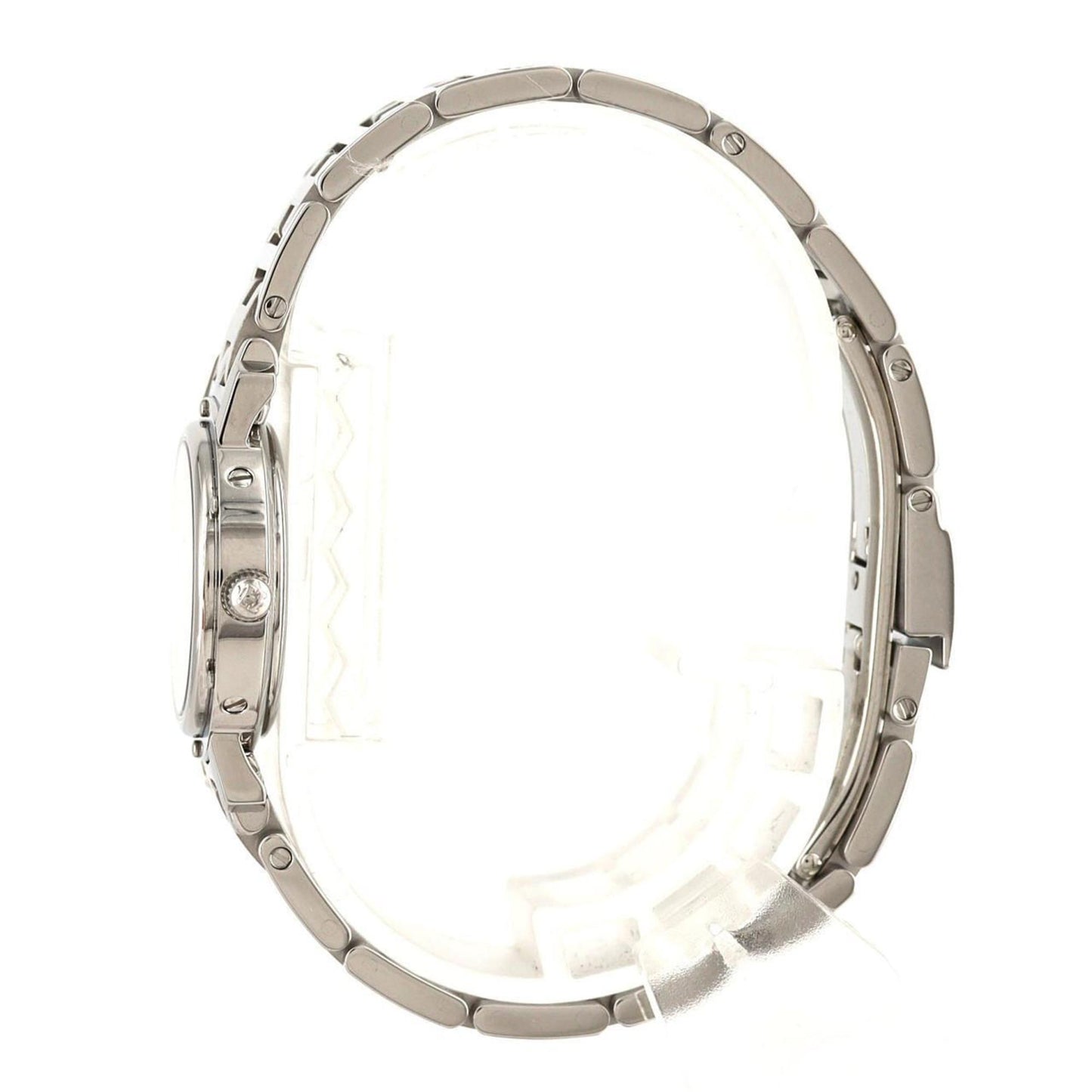 Herms Clipper Cl4.210 Stainless Steel Quartz Watch