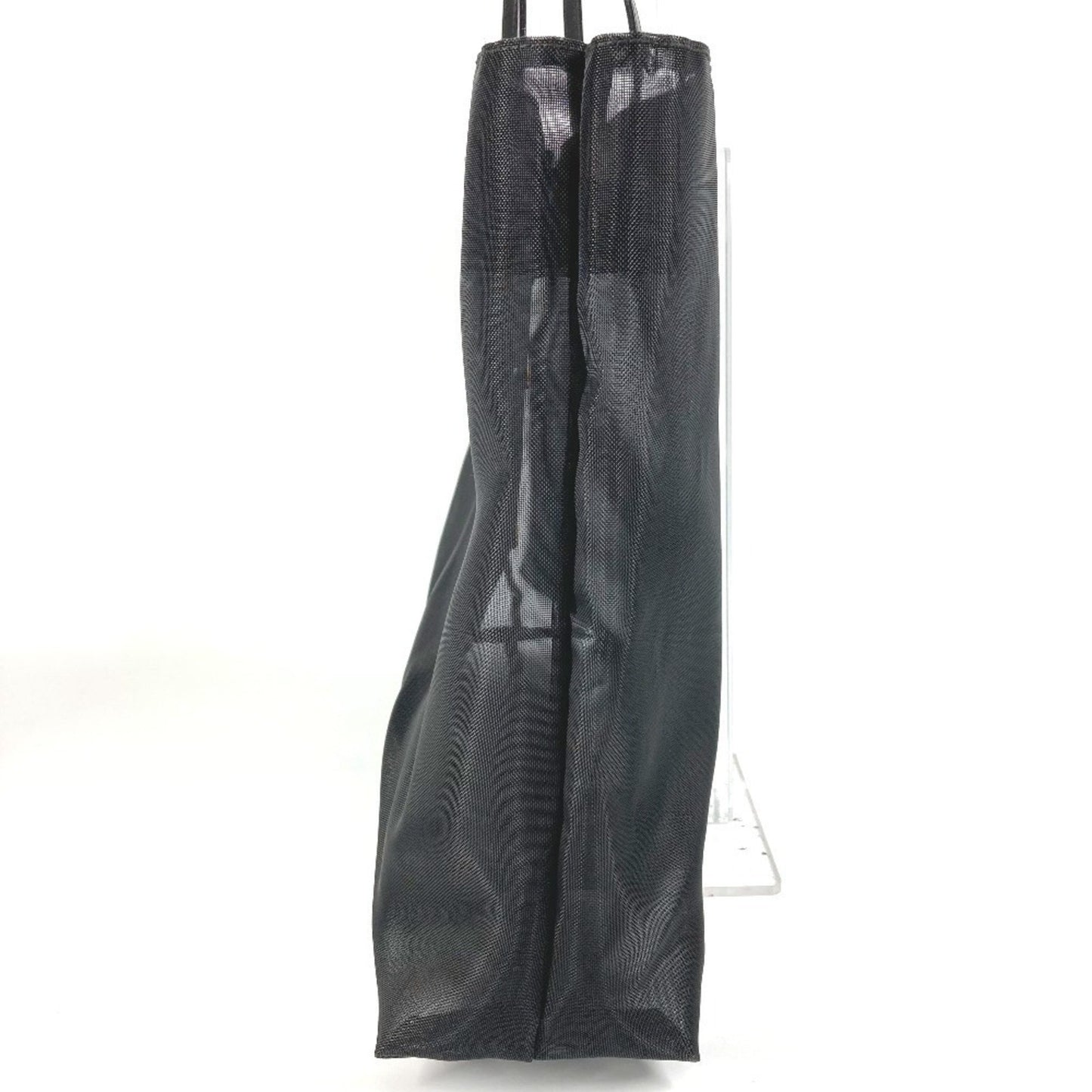 Fendi Mesh Ff Logo Tote Bag