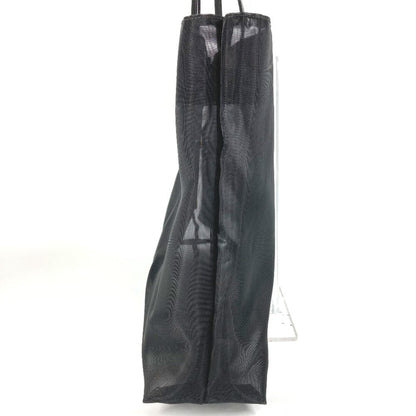 Fendi Mesh Ff Logo Tote Bag