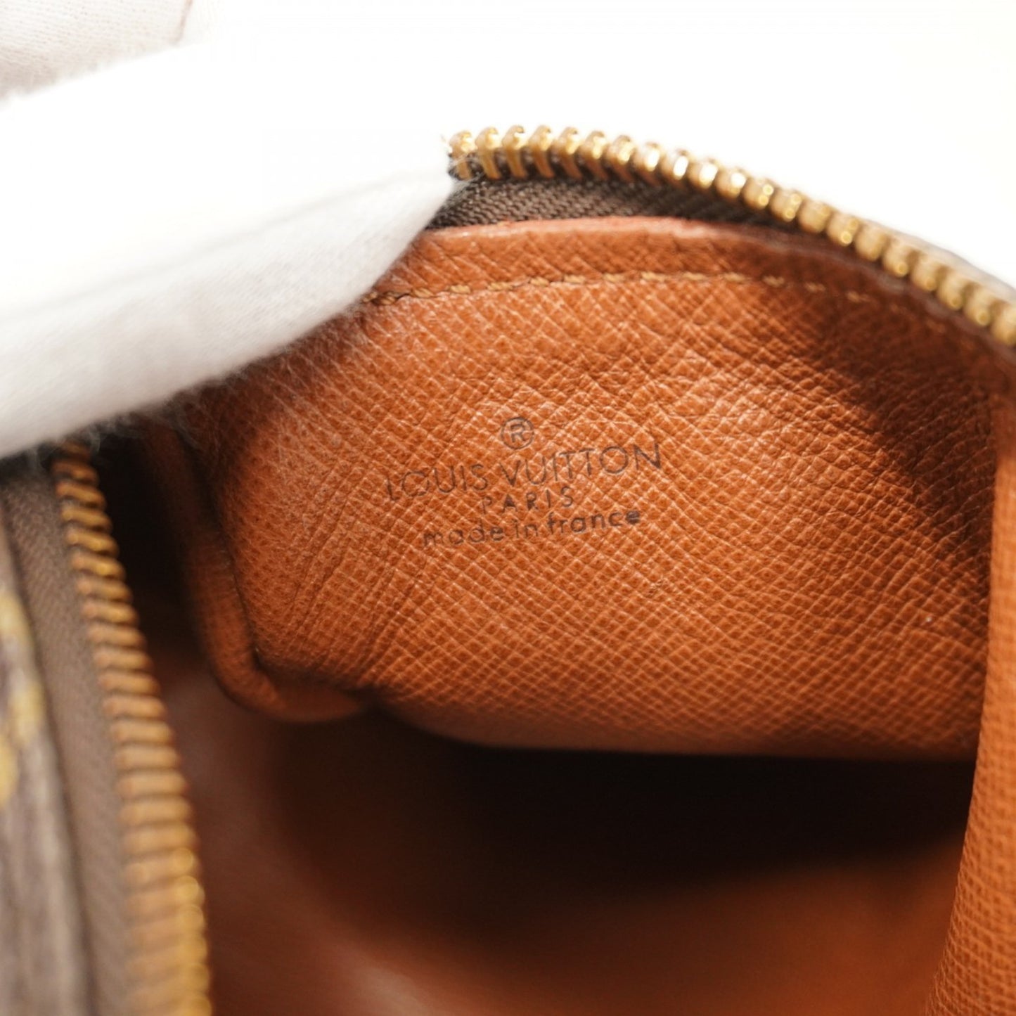 Louis Vuitton Monogram Papillon 26 Handbag M51386 Brown