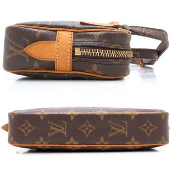 Louis Vuitton Monogram Marly Bandouliere M51828 Shoulder Bag Brown