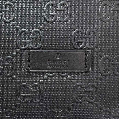 Gucci Shoulder Bag F-22751 Black Bright Diamante Shima 354229 Leather Studs 525040 Gucci Crossbody