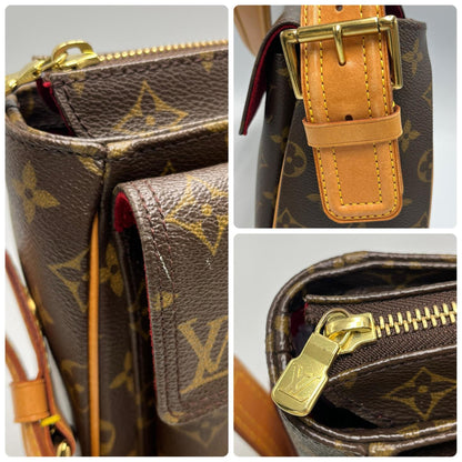 Louis Vuitton Viva Cite Gm One-Shoulder Bag M51163 Monogram Canvas