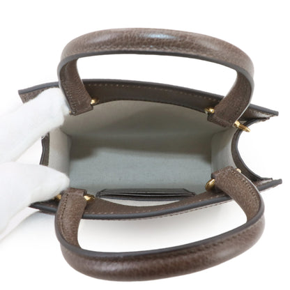 Gucci Ophidia 2-Way Hand/Shoulder Bag In Gg Supreme Canvas