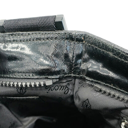 Gucci Crest Shoulder Bag 181098 Black