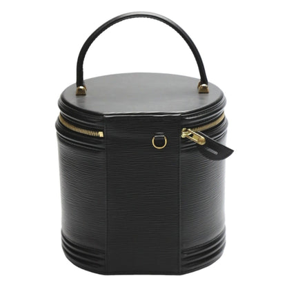 Louis Vuitton Cannes Epi Noir M48032 Louis Vuitton Creel Black Handbag Lv
