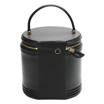 Louis Vuitton Cannes Epi Noir M48032 Louis Vuitton Creel Black Handbag Lv