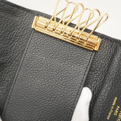 Louis Vuitton Monogram Empreinte Multicle 6 Key Case M64421 Noir