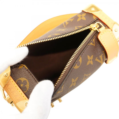 Louis Vuitton Monogram Side Trunk Pm Shoulder Bag M46815 Brown