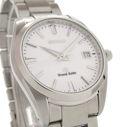 Seiko Grand Heritage Collection Sbgx059/9F62-0Ab0 Stainless Steel White Dial Quartz Watch 1576 Seiko