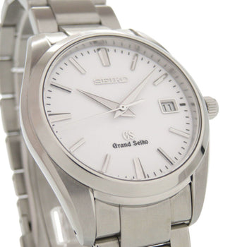 Seiko Grand Heritage Collection Sbgx059/9F62-0Ab0 Stainless Steel White Dial Quartz Watch 1576 Seiko