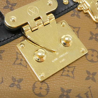 Louis Vuitton Monogram Reverse Trunk Clutch M43596 Shoulder Bag