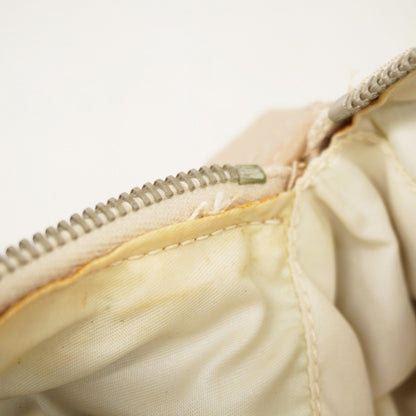 Chanel New Travel Nylon Beige Handbag