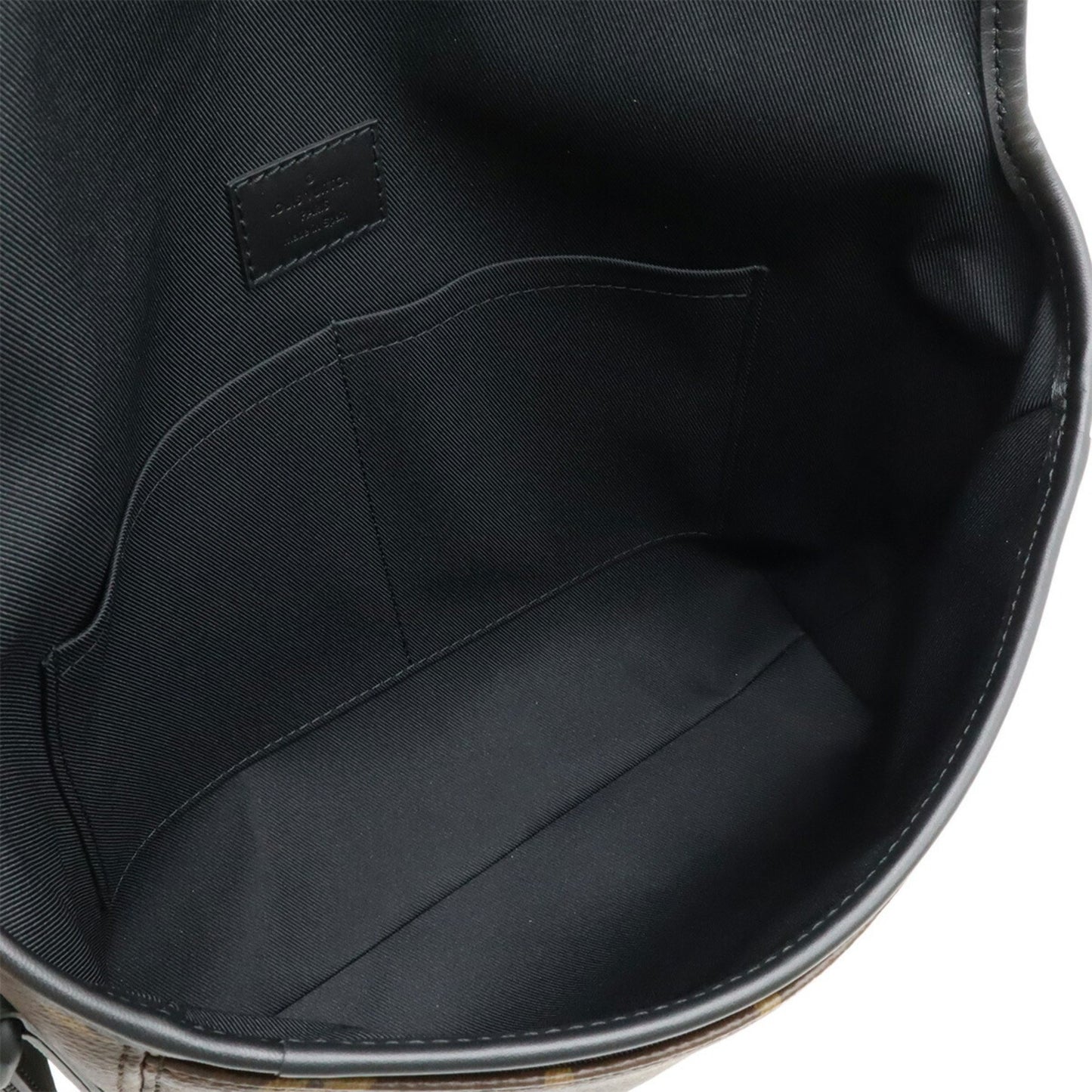 Louis Vuitton Monogram Macassar Magnetic Shoulder Bag M45557