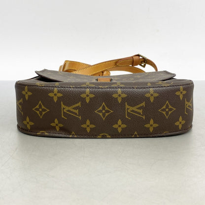 Louis Vuitton Monogram Saint-Cloud Gm Shoulder Bag M51242 Brown