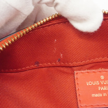 Louis Vuitton Monogram Saintonge Handbag M43556 Brown Coquelicot 2-Way Bag