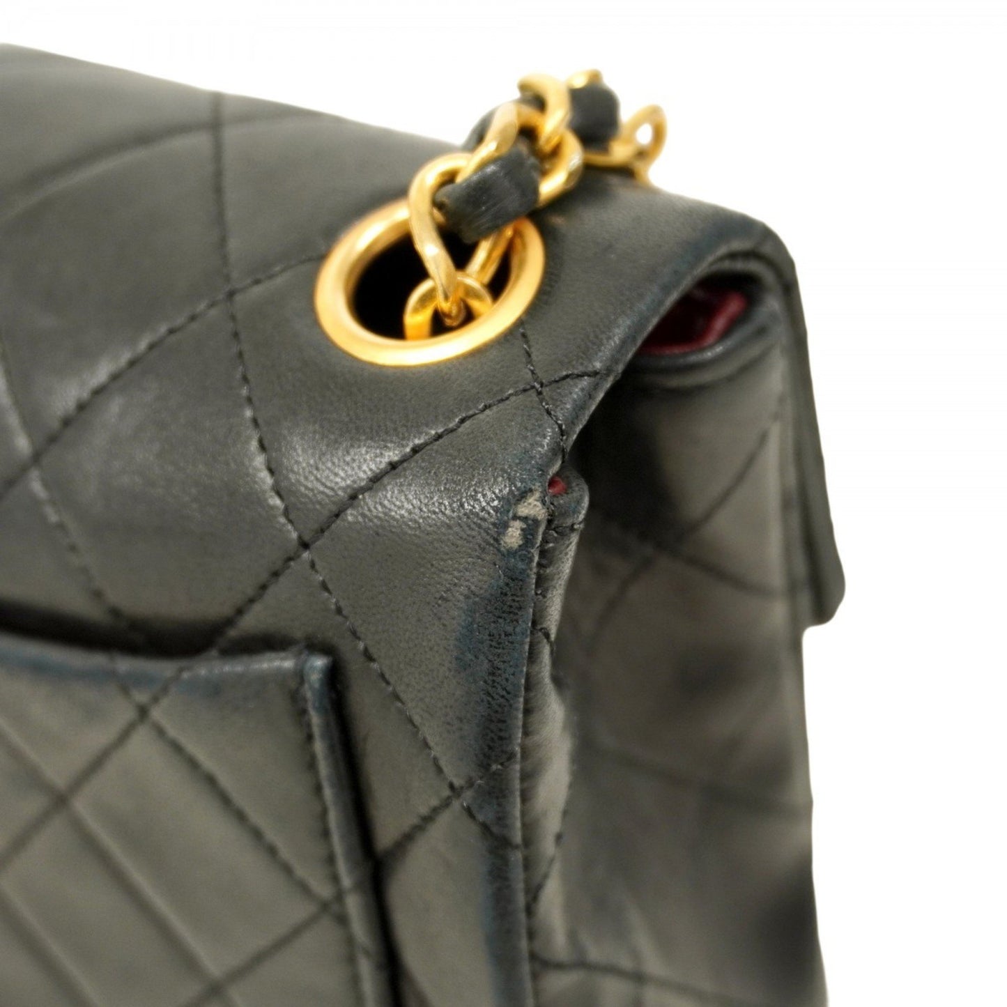 Chanel Mini Matelasse Shoulder Bag With Chain Bag