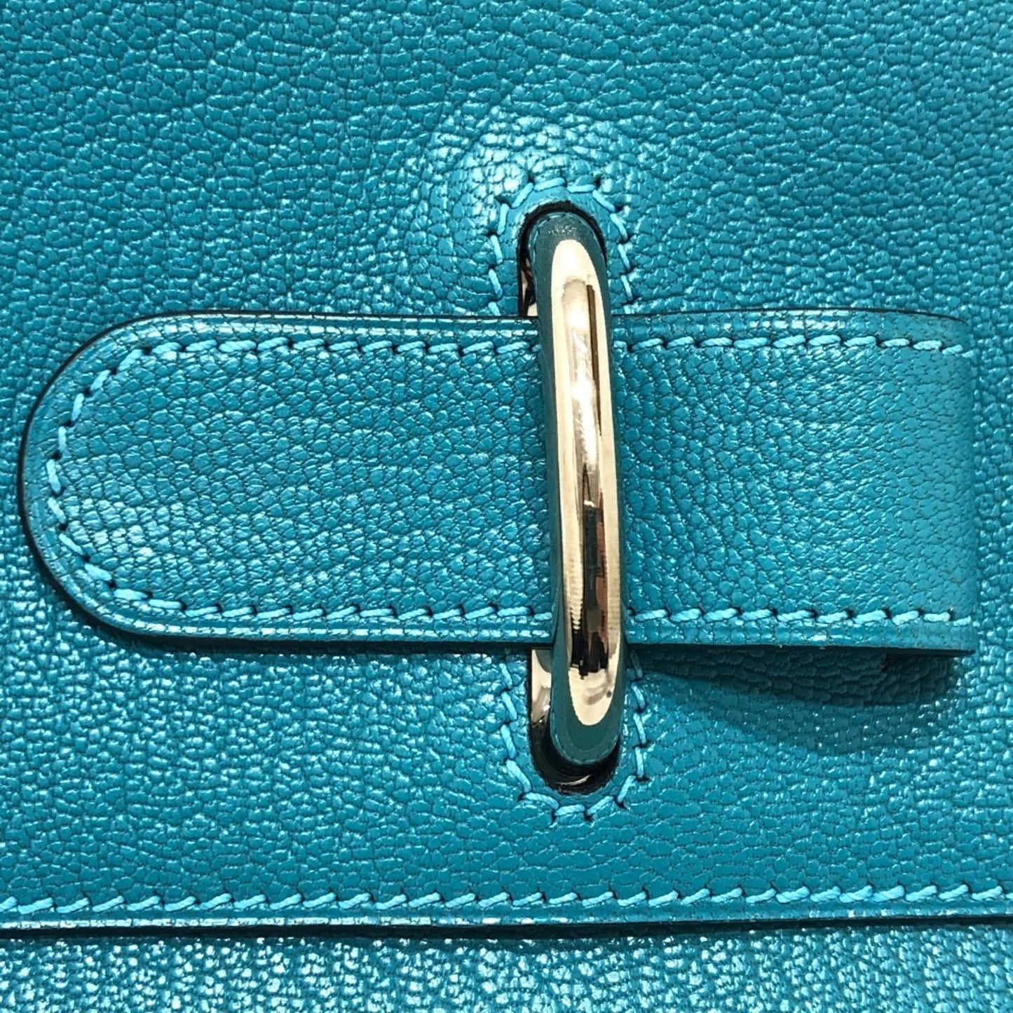 Hermes Chevre Mysore Clutch Bag With Stopper
