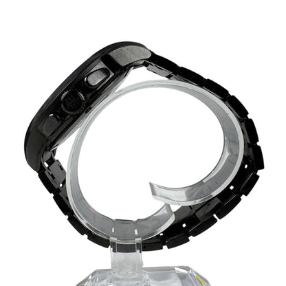 Versace Versace Watch Character Stainless Steel Black