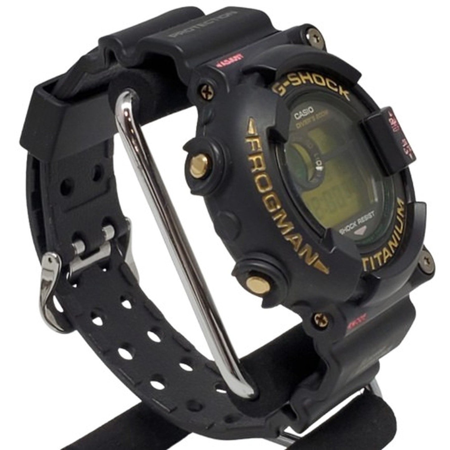 G-Shock Casio Frogman Digital Tough Solar Shock Resistant Watch Gw-200Z-1Jf (Released November