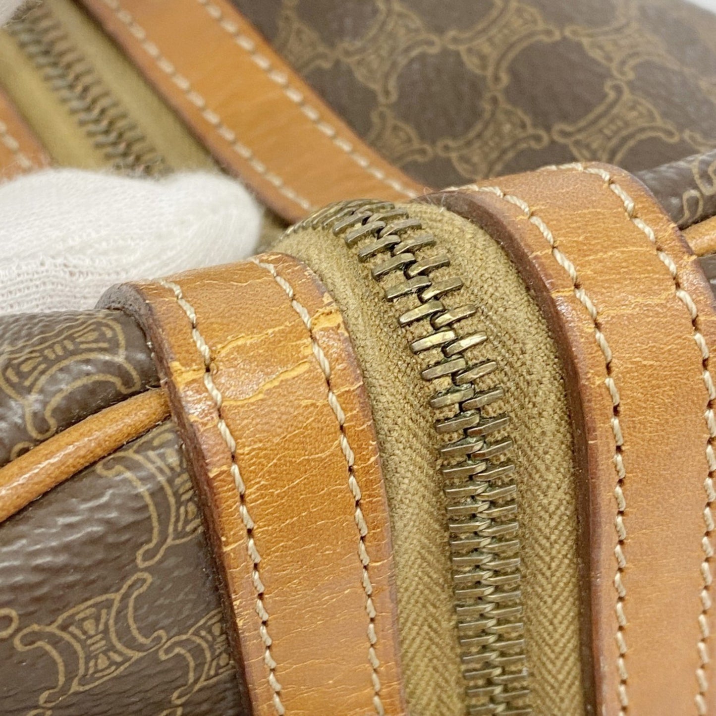 Celine Handbag Macadam Brown