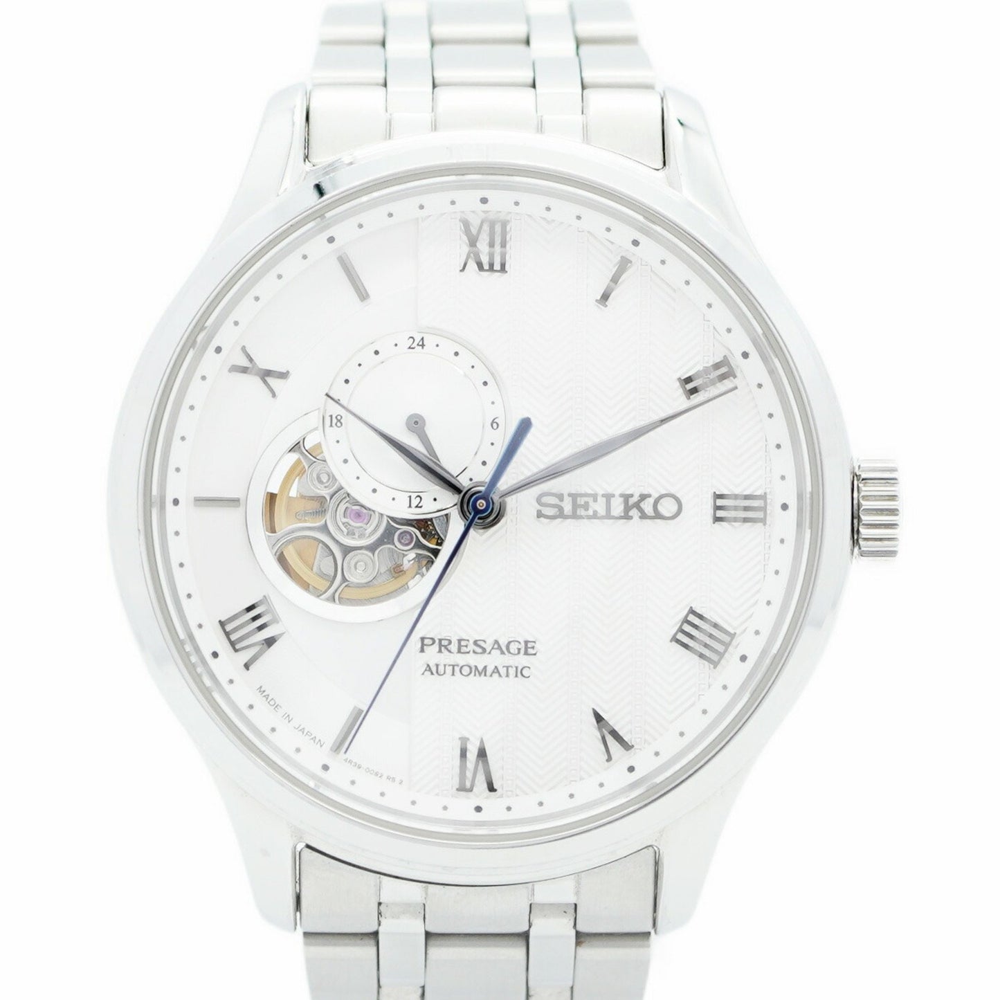 Seiko Presage 4R39-00W0 Sary153 White Dial