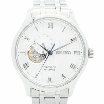 Seiko Presage 4R39-00W0 Sary153 White Dial