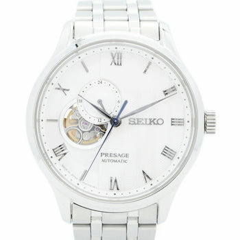 Seiko Presage 4R39-00W0 Sary153 White Dial