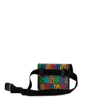 Gucci Gg Psychedelic Body Bag/Waist Bag 598113 Multicolor Leather