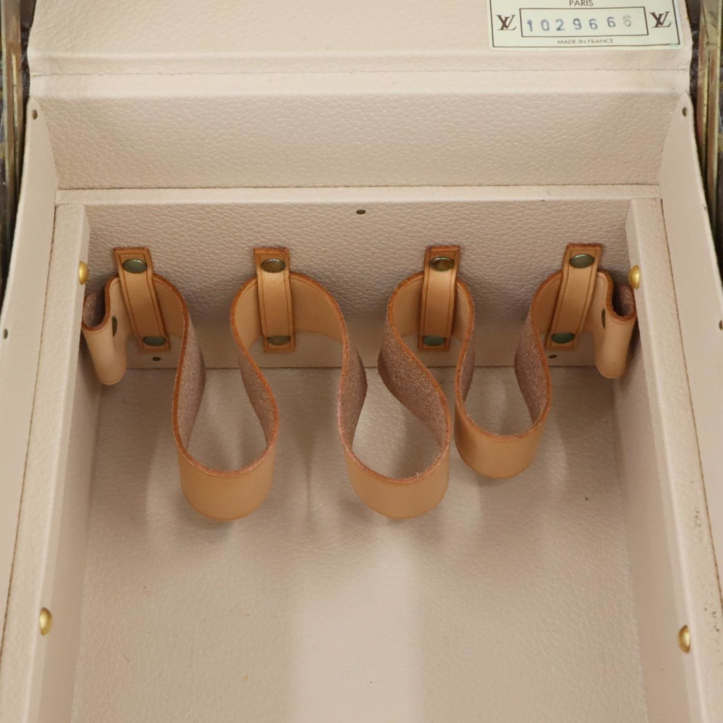 Louis Vuitton Monogram Boite Flacon Makeup Box Vanity Handbag Brown M21828