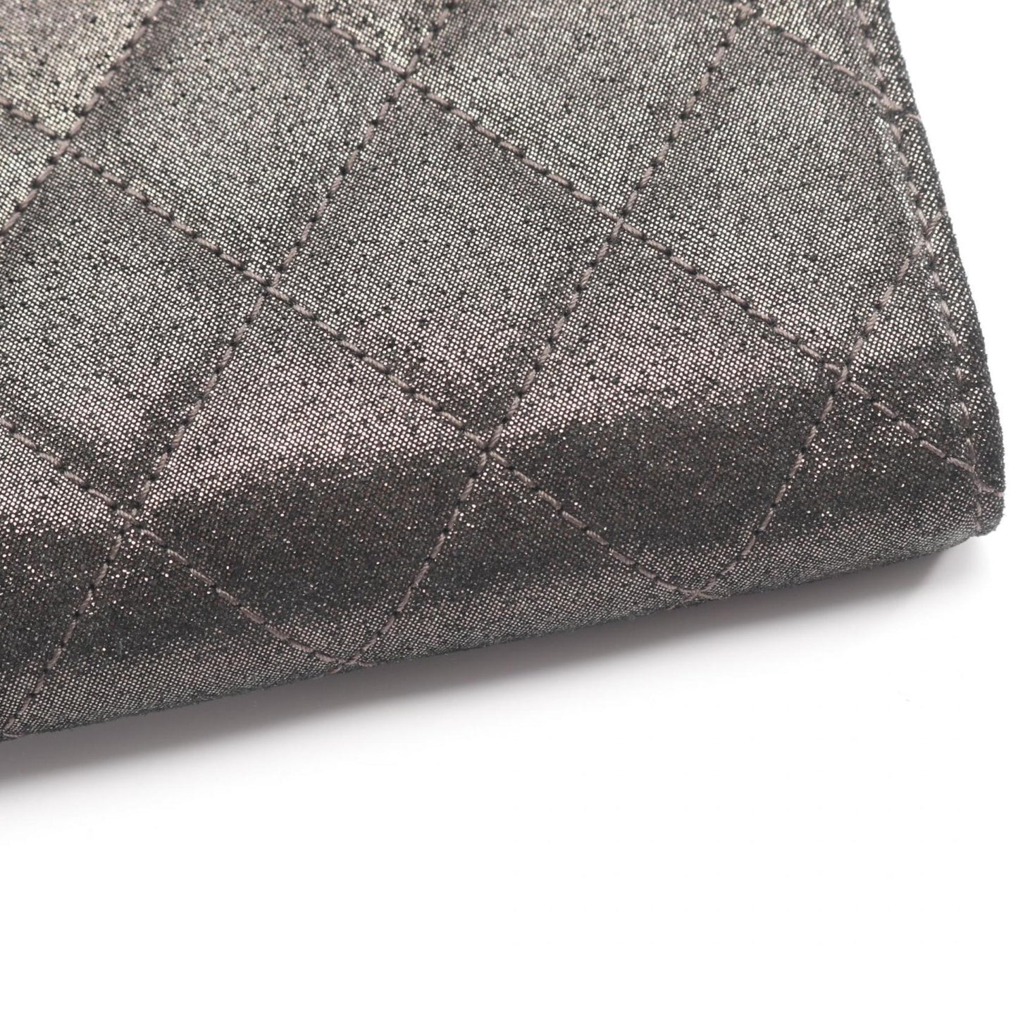 Chanel Matelasse Bi-Fold Long Wallet In Calfskin Leather