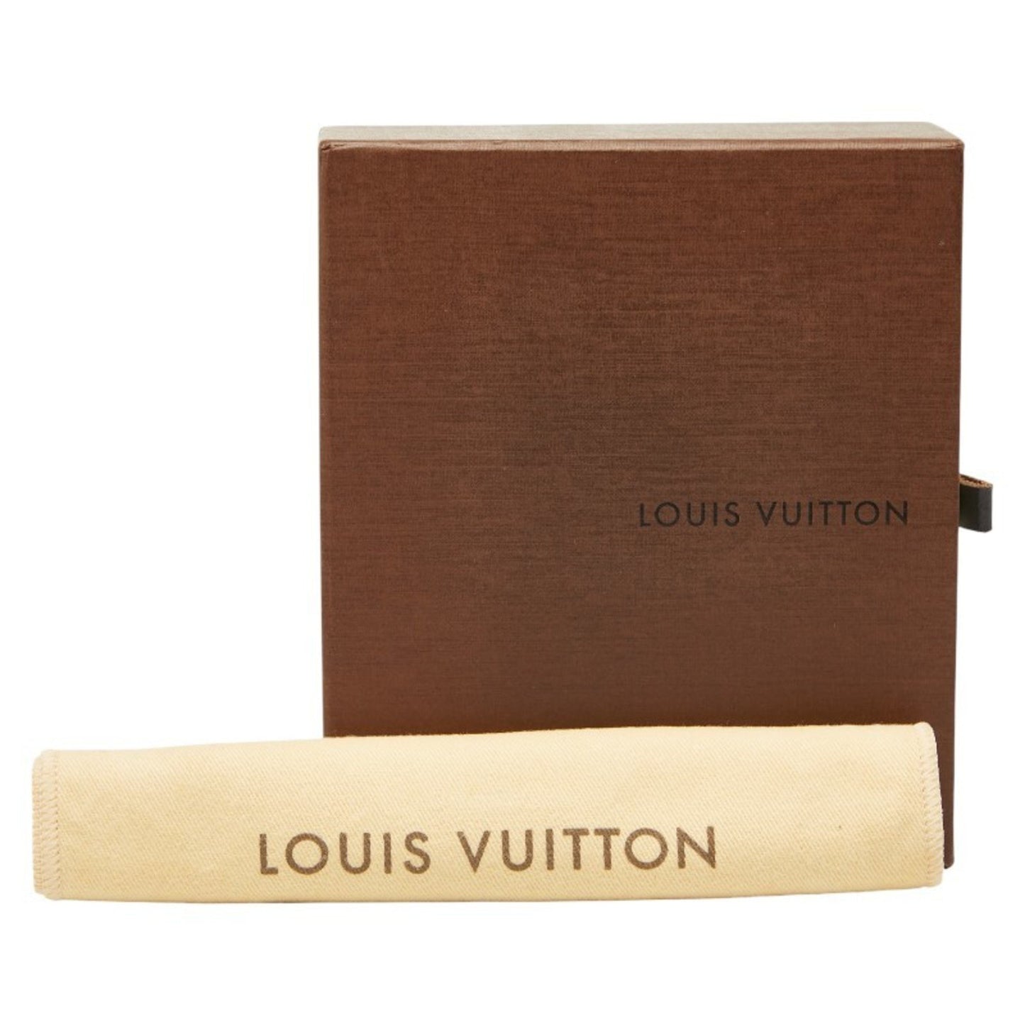 Louis Vuitton Damier Azur Koala Tri-Fold Wallet N60013 White