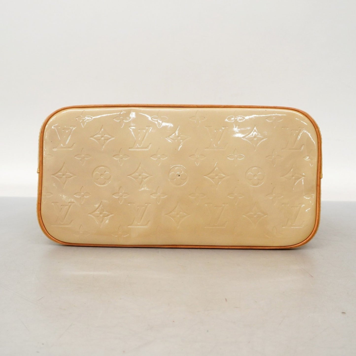 Louis Vuitton Vernis Houston Tote Bag M91004 Beige