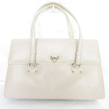 Salvatore Ferragamo Gancini Leather Handbag