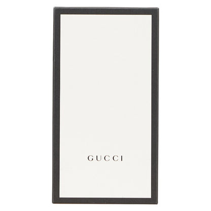 Gucci Diamante Interlocking Long Wallet 204836 Beige Red Canvas Leather