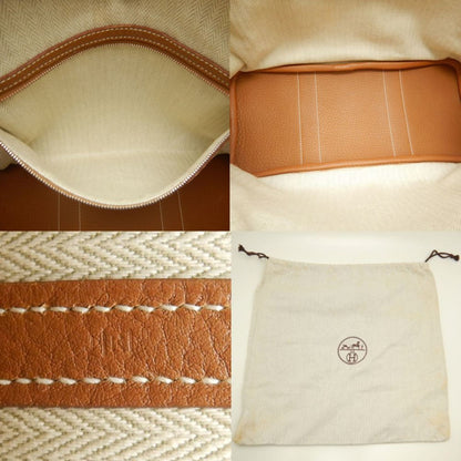 Hermes Garden Tpm Handbag Negonda Gold 252920
