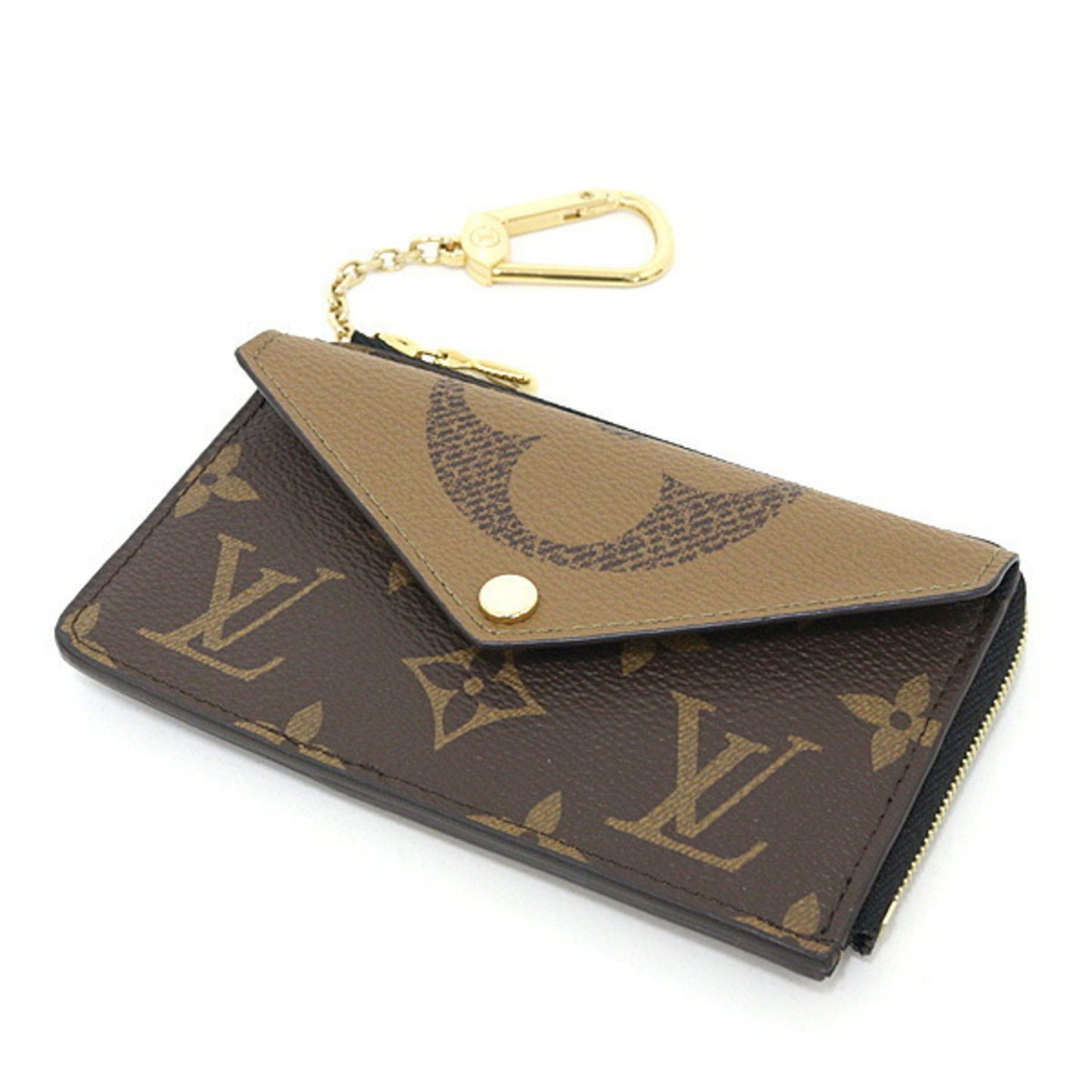 Louis Vuitton Porte Carte Recto Verso Monogram Reverse M81303 Card Case Small Wallet