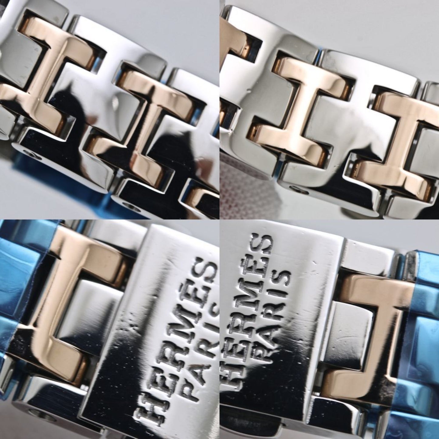 Hermes Clipper Nacr Classic Bezel Diamond Cp1.222.212 4970 035323Ww00